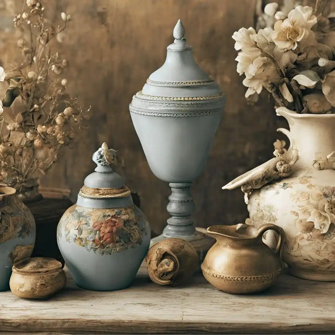 PEÇAS DE DECORAÇÃO
