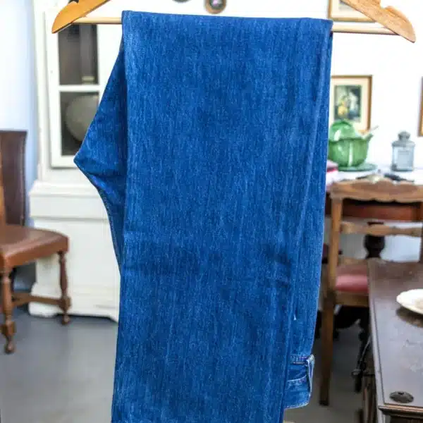 Calças Levi's 501 Ganga Azul