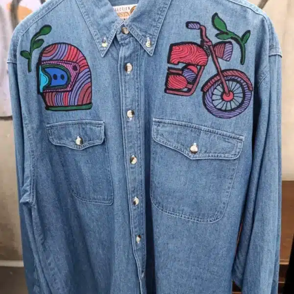 Camisa de Ganga Personalizada