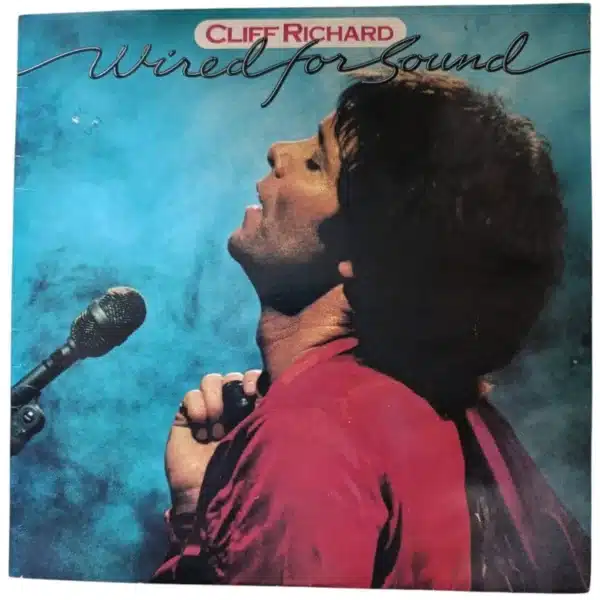 Vinil LP Cliff Richard – Wired for Sound