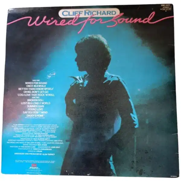 Vinil LP Cliff Richard – Wired for Sound