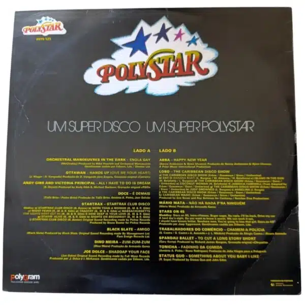Vinil LP Vários Artistas – Um Super Disco Um Super Polystar