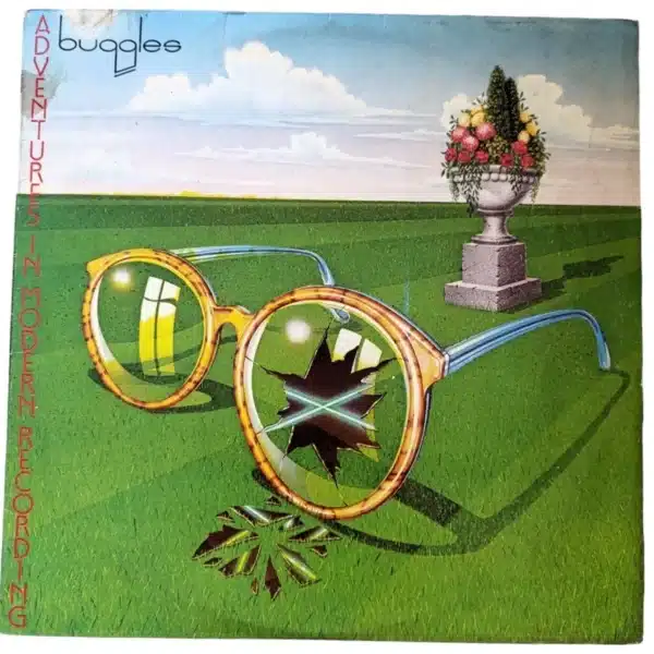 Vinil LP Buggles – Adventures in Modern Recording