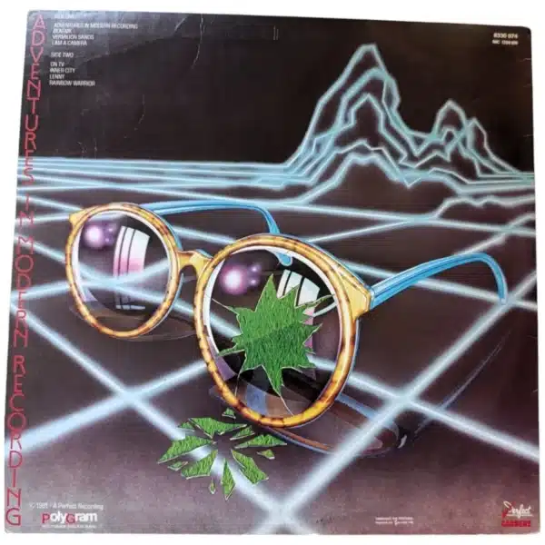 Vinil LP Buggles – Adventures in Modern Recording