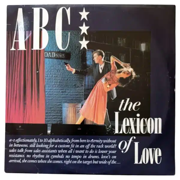 Vinil LP ABC – The Lexicon of Love