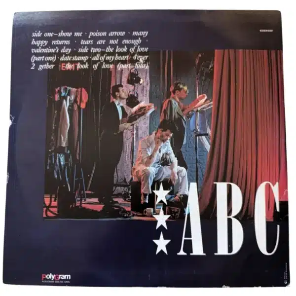 Vinil LP ABC – The Lexicon of Love
