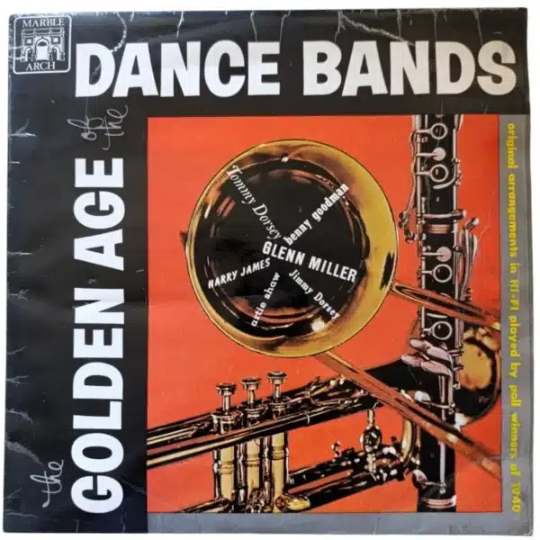 Vinil LP The Golden Age of Dance Bands – Vários Artistas