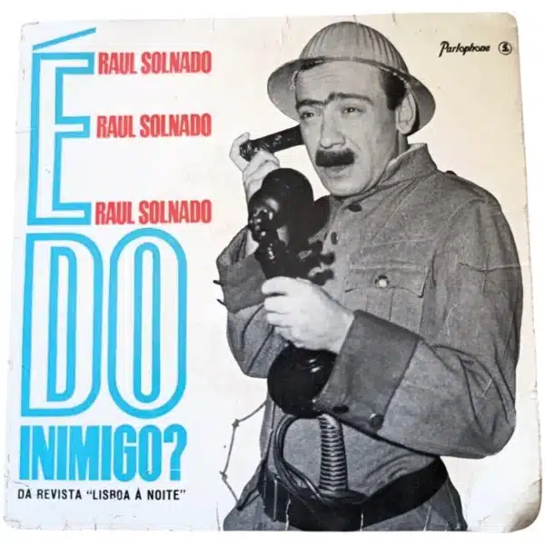 Vinil EP Raul Solnado – É Do Inimigo? / Concerto de Violino