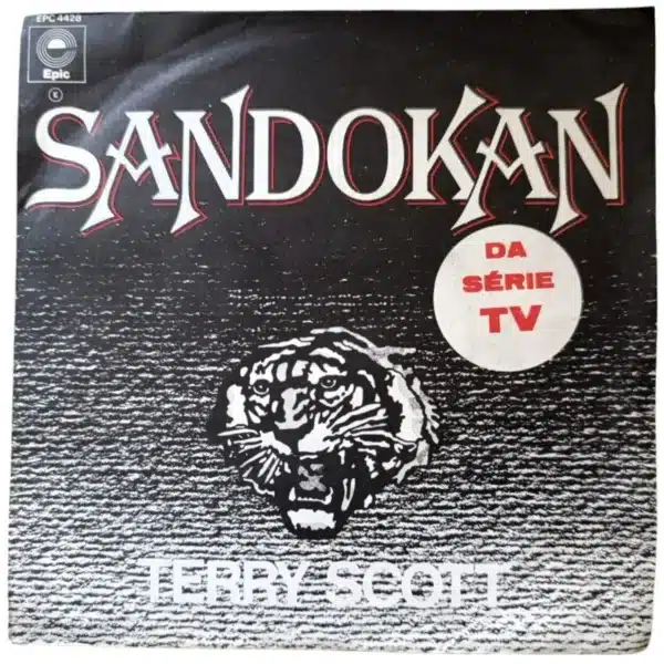 Vinil Single Terry Scott – Sandokan (da Série TV)