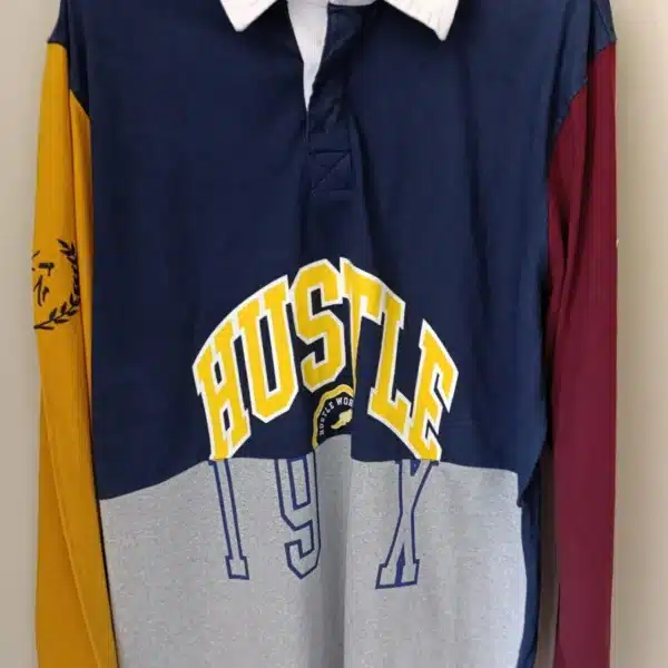 Polo Rugby Vintage – College Multicolor