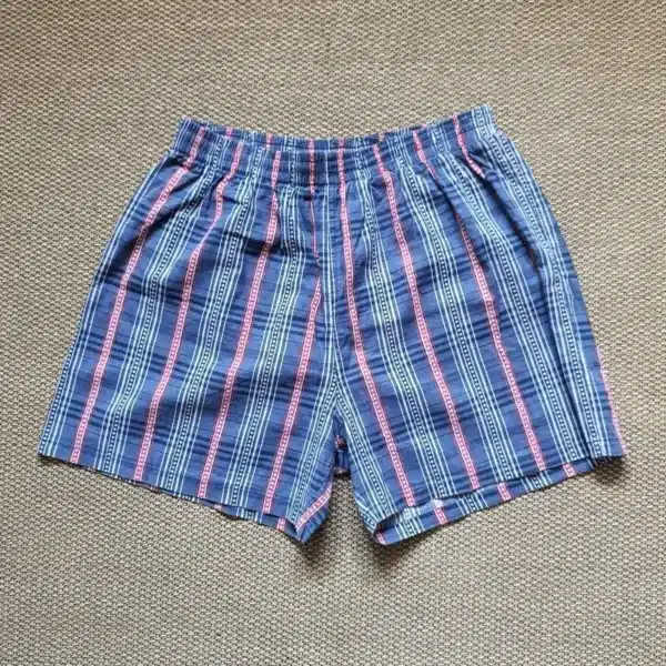 Calções Vintage – Riscas Náuticas