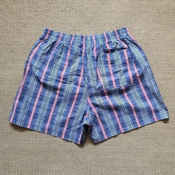 Calções Vintage – Riscas Náuticas