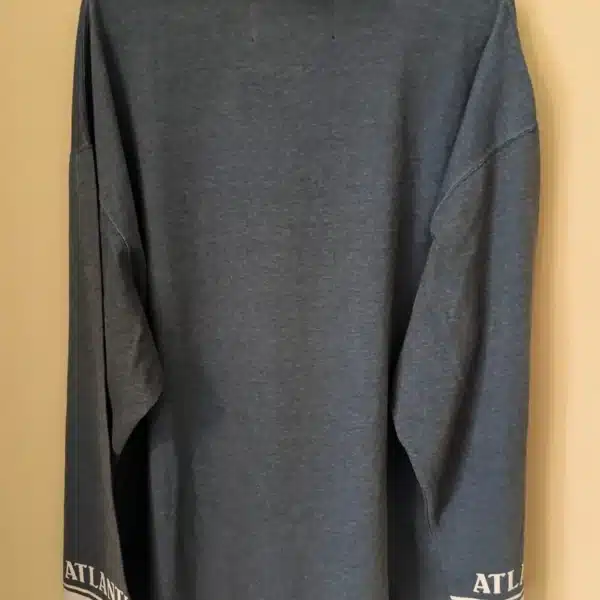 Sweat Vintage – Azul Mesclado e Branco